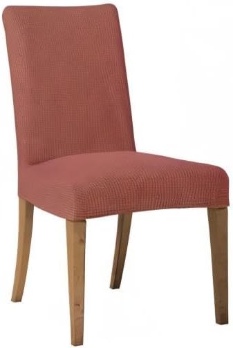 EBETA E Stuhlhussen 6 Stück, Elastische Stuhlbezug, Stretchhusse Stuhlüberzug Jacquard Hussen für Ho