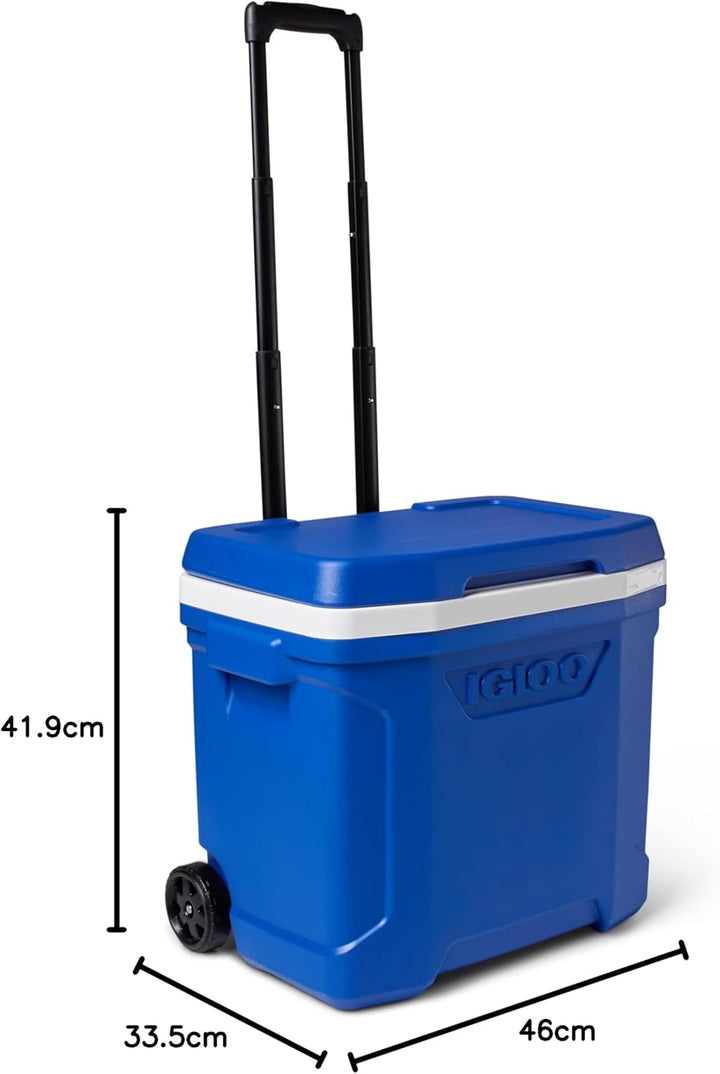IGLOO Profile II 28 Roller Kühler, blau, 28 Liter