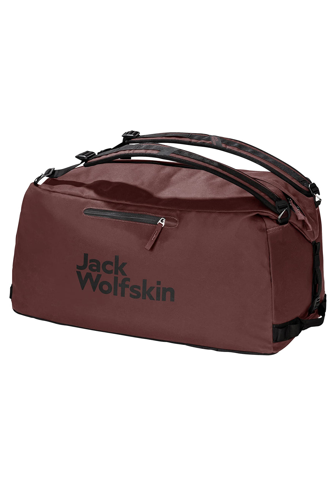 Jack Wolfskin TRAVELTOPIA Duffle 65 Reisetasche Einheitsgrösse Cordovan Red, Einheitsgrösse Cordovan