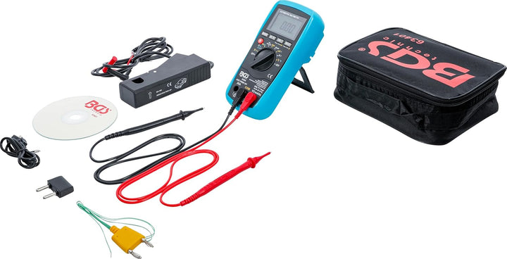 BGS 63401 | Kfz-Digital-Multimeter mit USB-Schnittstelle