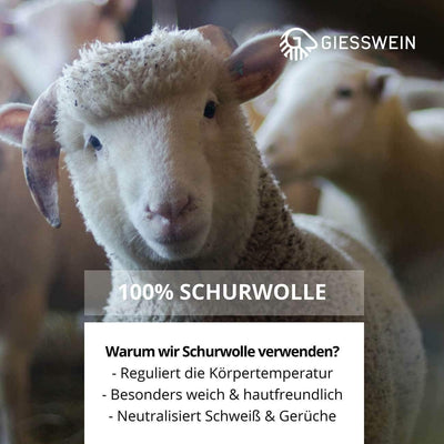 Giesswein Milena Kissenbezug, Schurwolle, Beige (610 Natur), 60 x 40 cm 60 x 40 cm Beige (610 Natur)