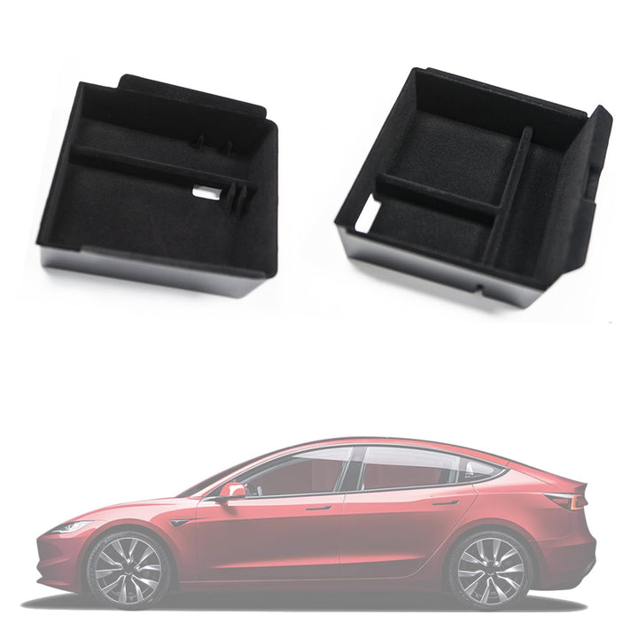 TOPABYTE Centre Console Mittelkonsole Organizer für Tesla Model 3 Highland 2024 Mittelkonsolen-Organ