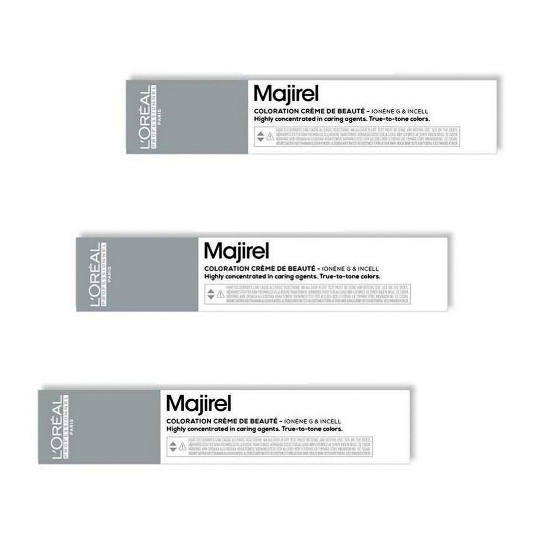 L'Oréal Majirel 5.0, 50 ml, 3er-Pack 5.0 hellbraun Intensiv 50 ml (3er Pack), 5.0 hellbraun Intensiv
