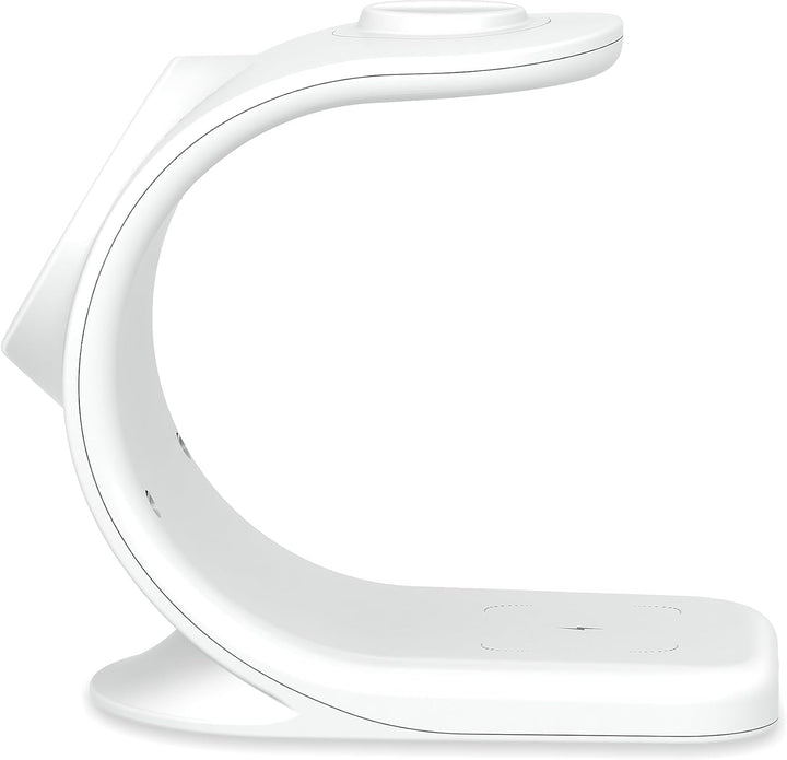 MMOBIEL Kabellose Ladestation Kompatibel mit iPhone, Apple Watch und AirPods - 3-in-1 Induktionslade