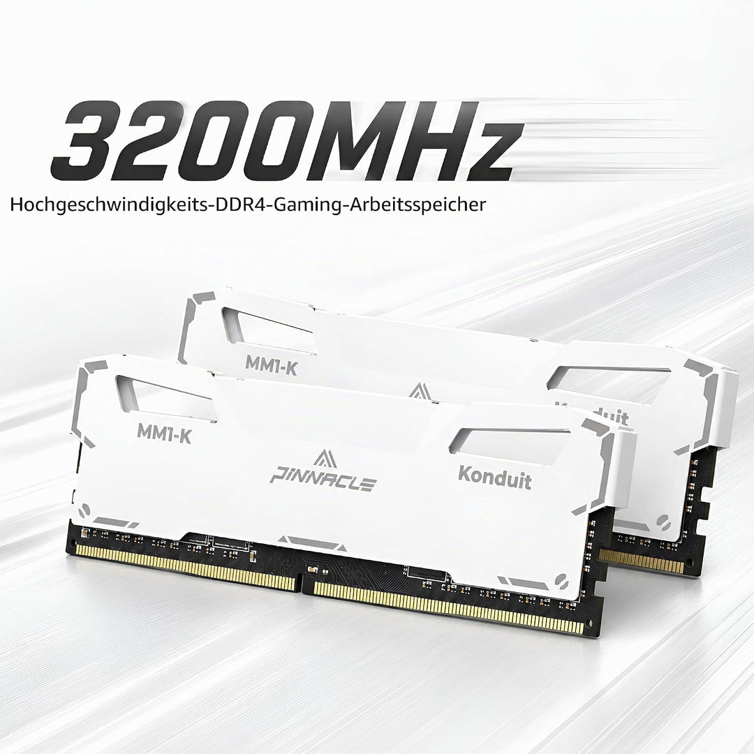 Timetec Pinnacle Konduit 8GB DDR4 XMP2.0 Overclocking 1,35 V Dual Rank kompatibel für AMD und Intel