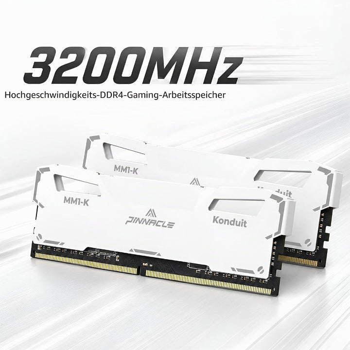 Timetec Pinnacle Konduit 8GB DDR4 XMP2.0 Overclocking 1,35 V Dual Rank kompatibel für AMD und Intel