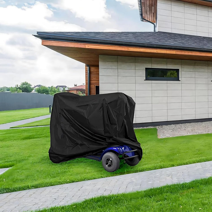 Elektromobil Abdeckhauben Wasserdichte Abdeckung für Mobilitätsroller 210D Oxford Roller Abdeckhaube