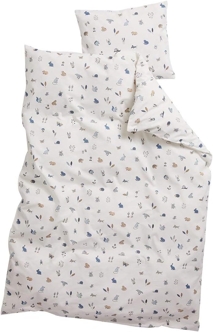 Leander Babybettwäsche 70x100 - Original von Leander passend für Leander, Linea und Luna Babybett -