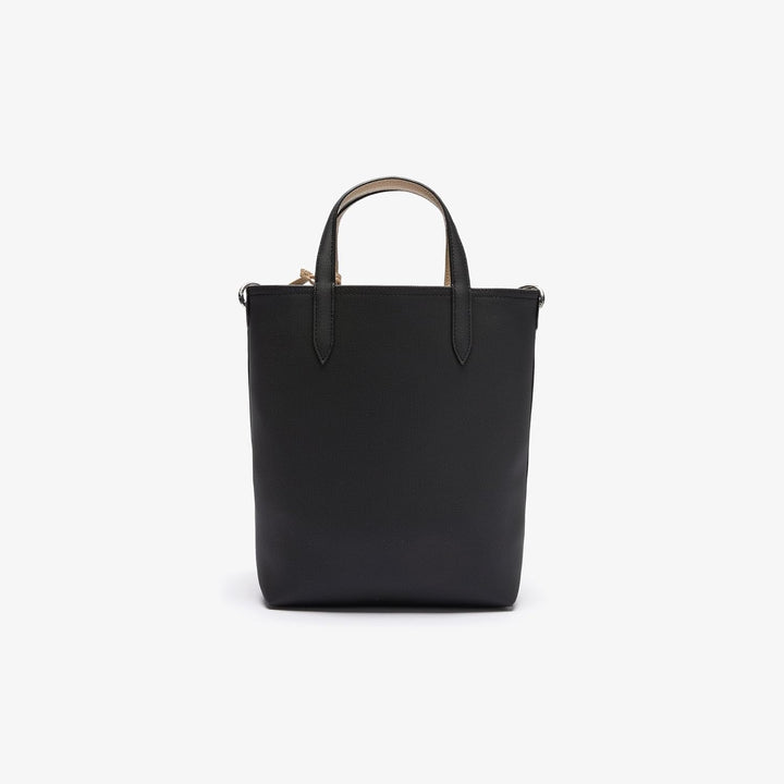 Lacoste Damen Nf2991aa Einkaufstasche Noir Krema, Noir Krema