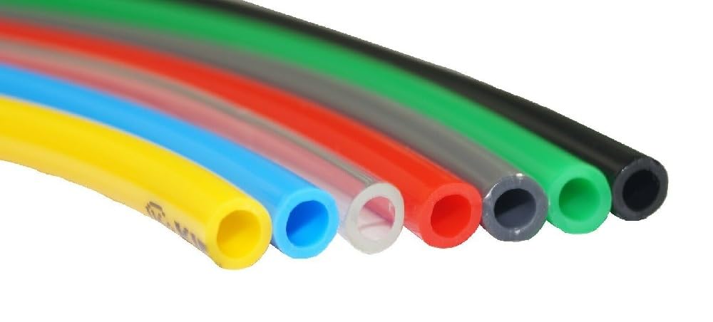 PTFE-Schlauch TFL Teflonschlauch (5 m, 4 x 2 rot (aussen x innen)) 5 m 4 x 2 rot (aussen x innen), 5
