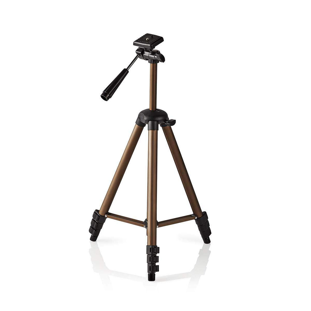 Stativ - Maximale Belastbarkeit: 2.0 kg - Min. arbeitshöhe: 40.5 cm - Max. Arbeitshöhe: 128.0 cm - 4