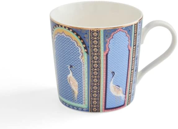Sara Miller London India Collection Set mit 4 Tassen