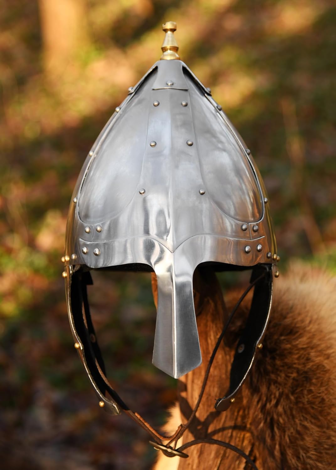 Germanischer Spangenhelm um ca. 500 n. Chr. - Wikinger Helm LARP