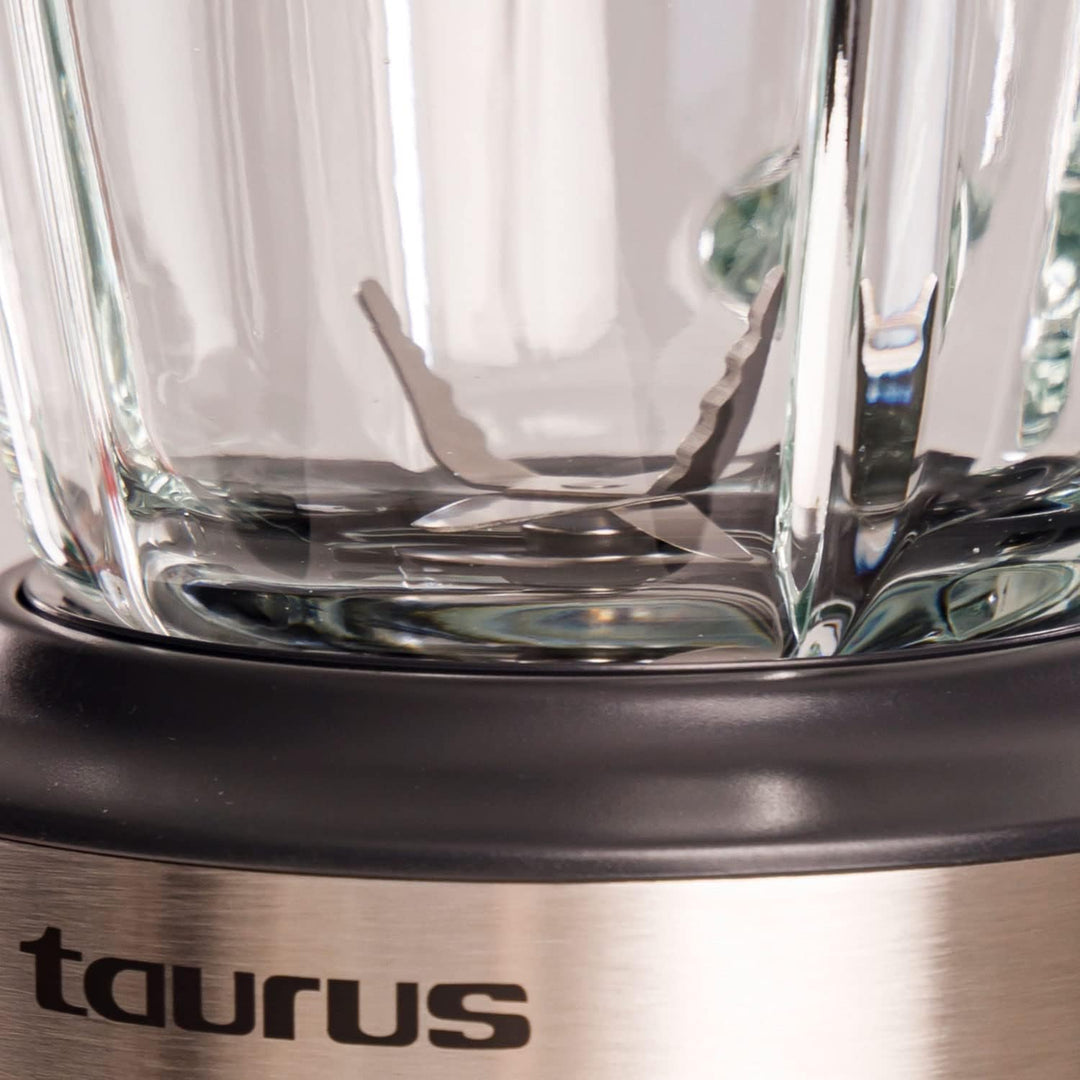 Taurus Standmixer | Optima Magnum 1200 | 1200 W | Glaskrug | 1,75 L | 6-Messer-Klingen | 5 Geschwind