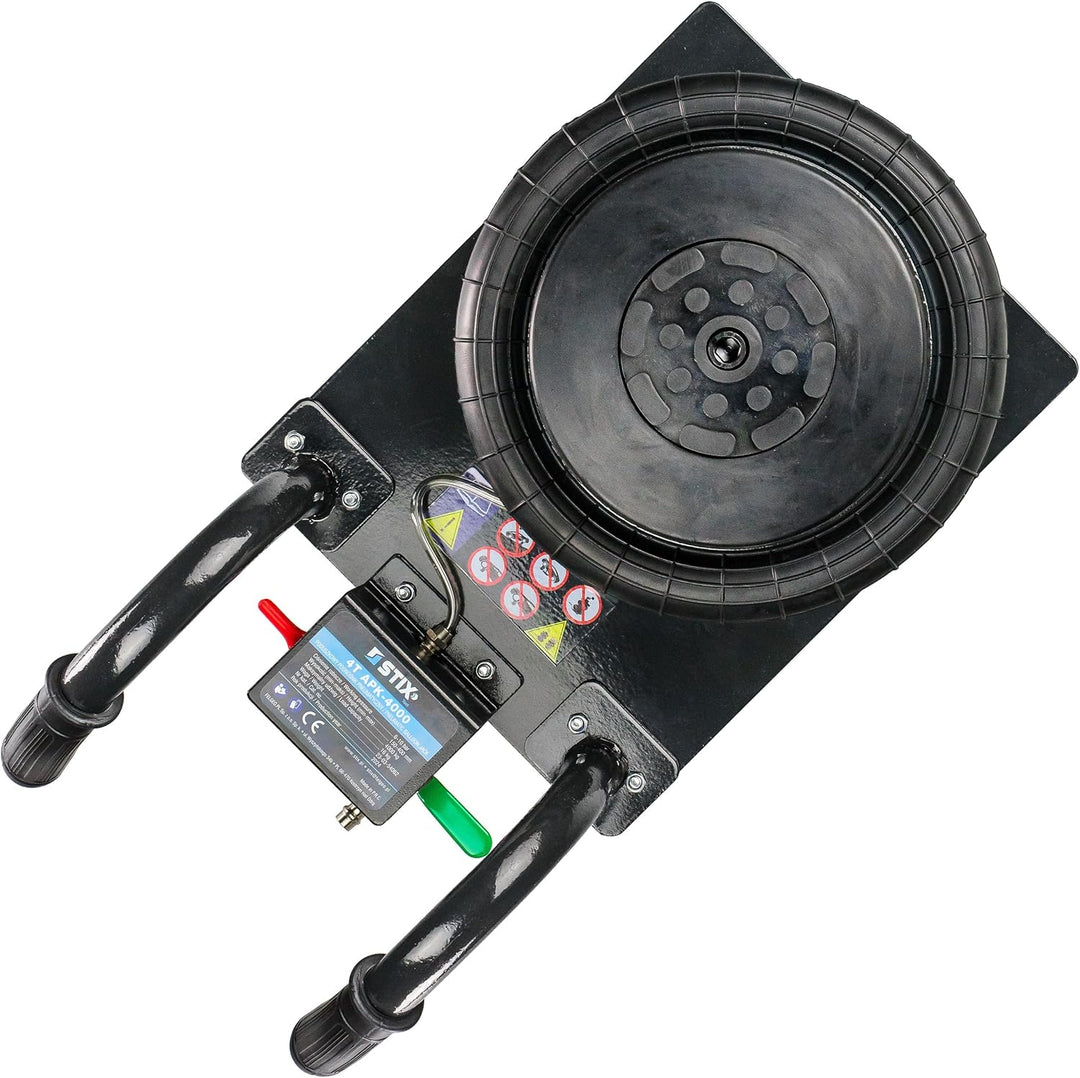 STIX Automotive Equipment Pneumatischer Wagenheber 4T Kurze Griff Lufkissen Druckluft Rangierwagenhe