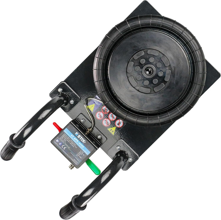 STIX Automotive Equipment Pneumatischer Wagenheber 4T Kurze Griff Lufkissen Druckluft Rangierwagenhe