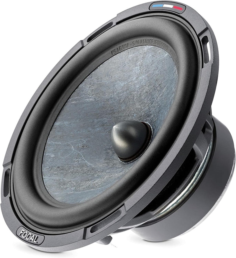 Focal Car Audio PS 165 SF 16,5 cm 2-Wege-Komponenten-Lautsprecher-Kit