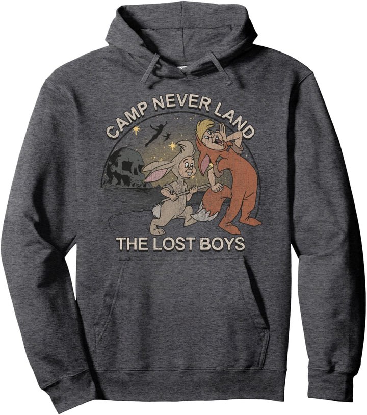Disney Peter Pan Camp Never Land The Lost Boys Pullover Hoodie