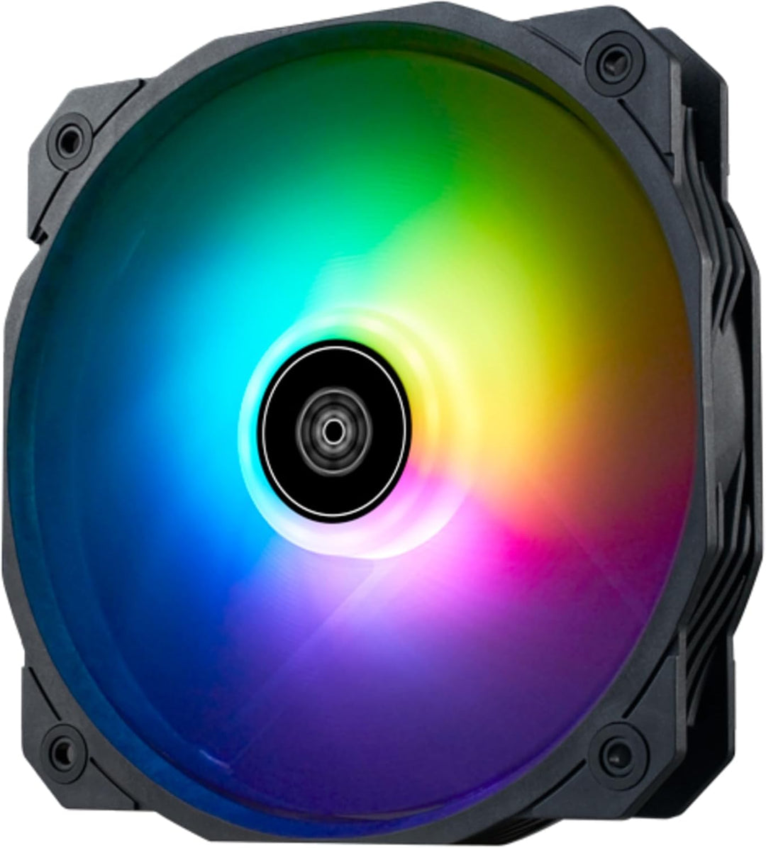 SilverStone SST-SF160B-ARGB - Shark Force Leistungsverstärkter 160-mm-PWM-ARGB-Lüfter 160mm ARGB