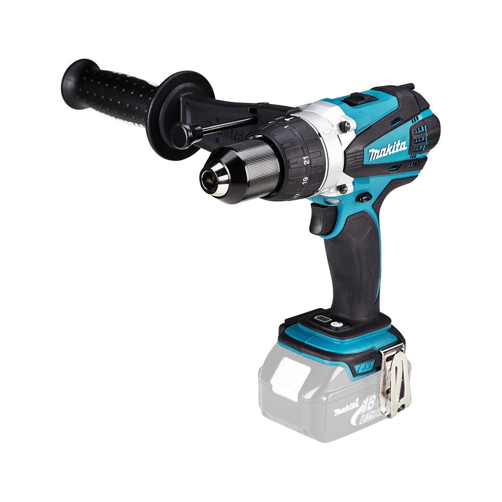 PERCEUSE A  PERCUSSION MAKITA SANS FIL 18 V 13 MM 58/91 NM (PRODUIT SEUL) - DHP458Z