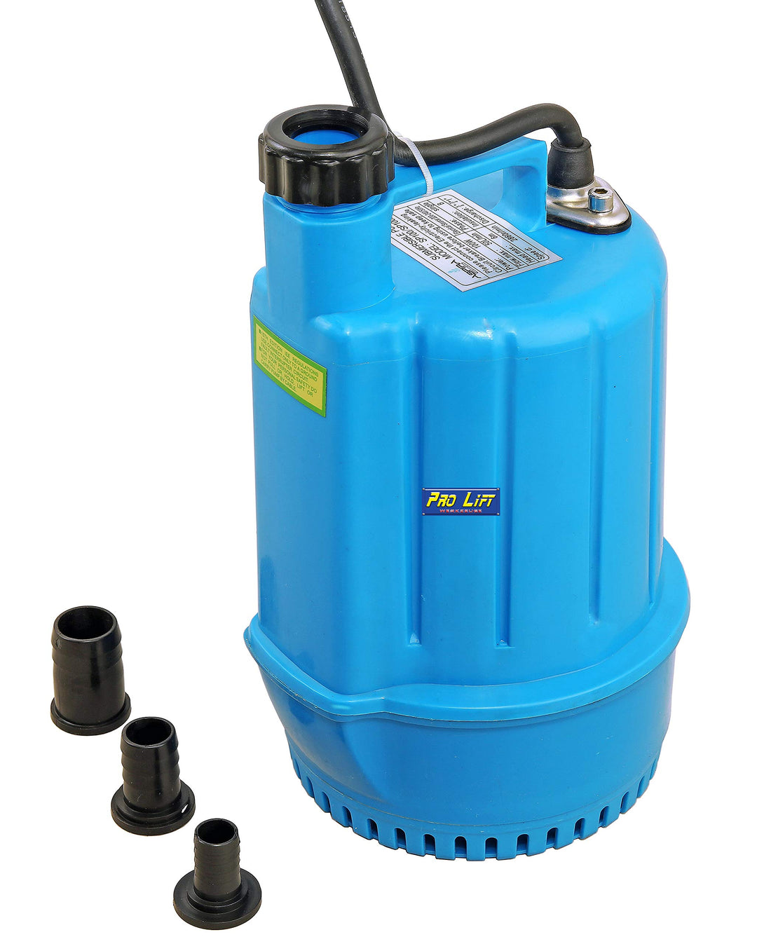 Tauchpumpe Bilgepumpe 3000 l/Std. 100W 230V Gartenpumpe