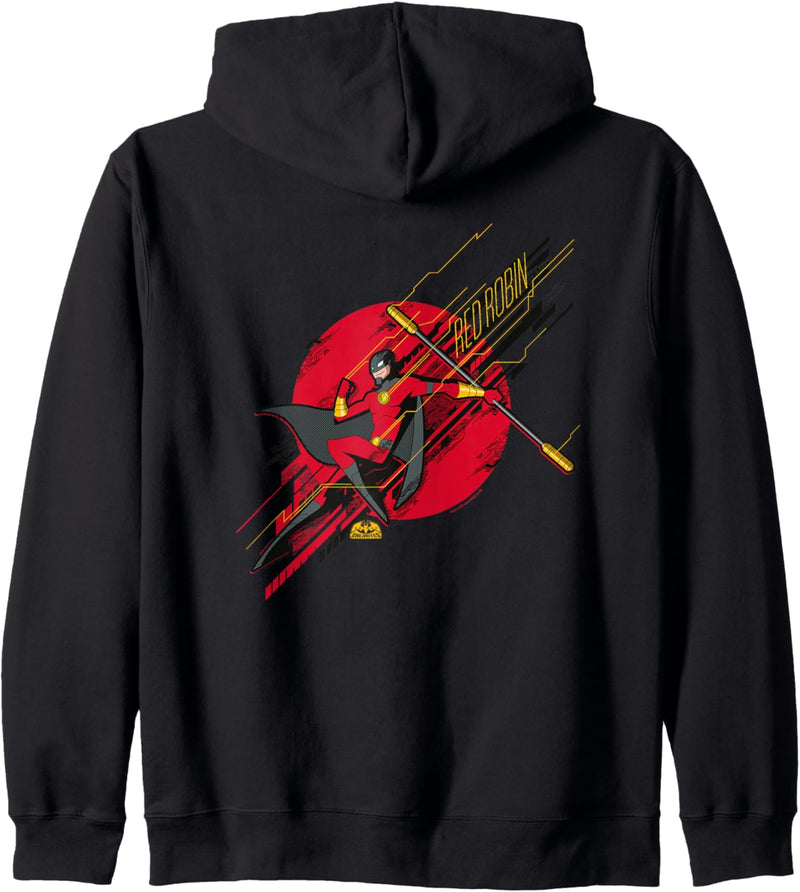 Batman Unlimited Red Robin Kapuzenjacke