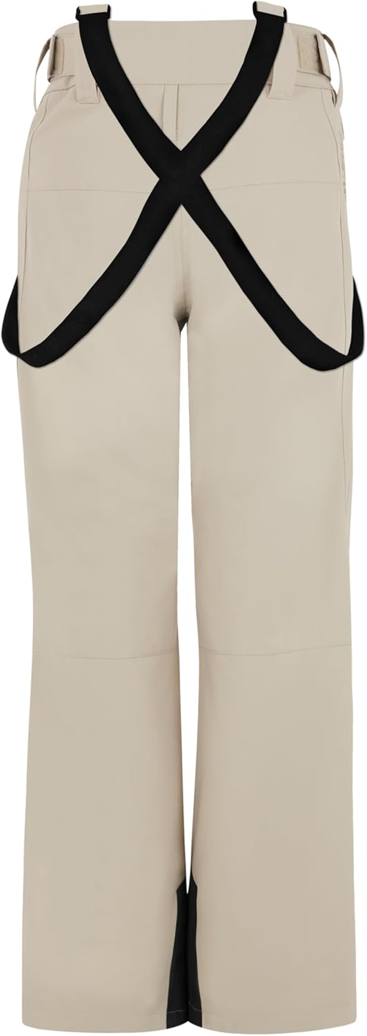 Protest Herren Ski- Und Snowboardhose Owens 128 Bamboobeige, 128 Bamboobeige