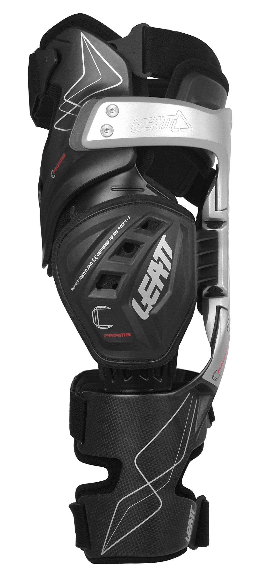 Leatt C-Frame Knee Brace schwarz XXL, schwarz XXL