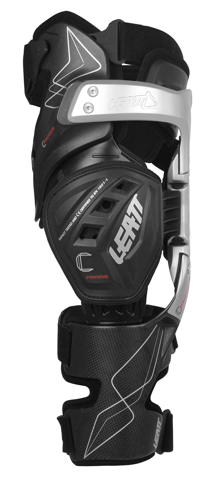 Leatt C-Frame Knee Brace schwarz XXL, schwarz XXL