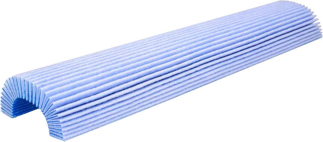 Filterset Für Luftreiniger Daikin MCK75, MC70L | 5 Stück Filter Falten, Weiss-blau, Doppelschichtig