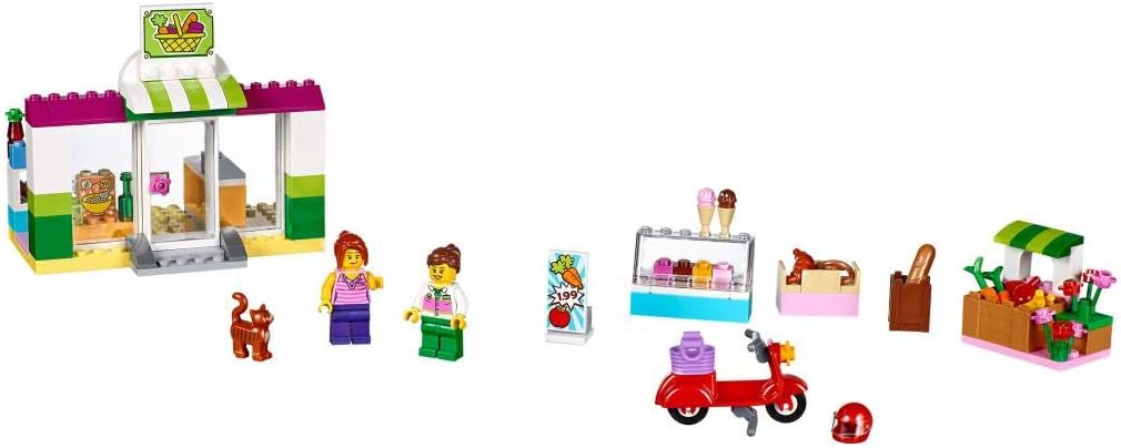 LEGO 10684 - Juniors - Supermarkt Koffer