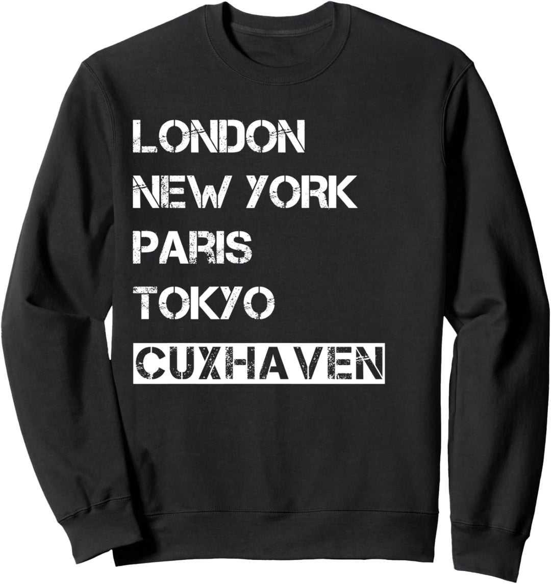 Meine Heimat Cuxhaven! Geburtsort & Heimatliebe Cuxhaven Sweatshirt