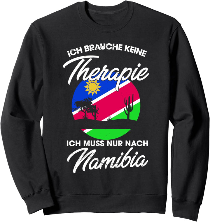 Namibianische Flagge I Namibia Urlaub I Namibia Sweatshirt