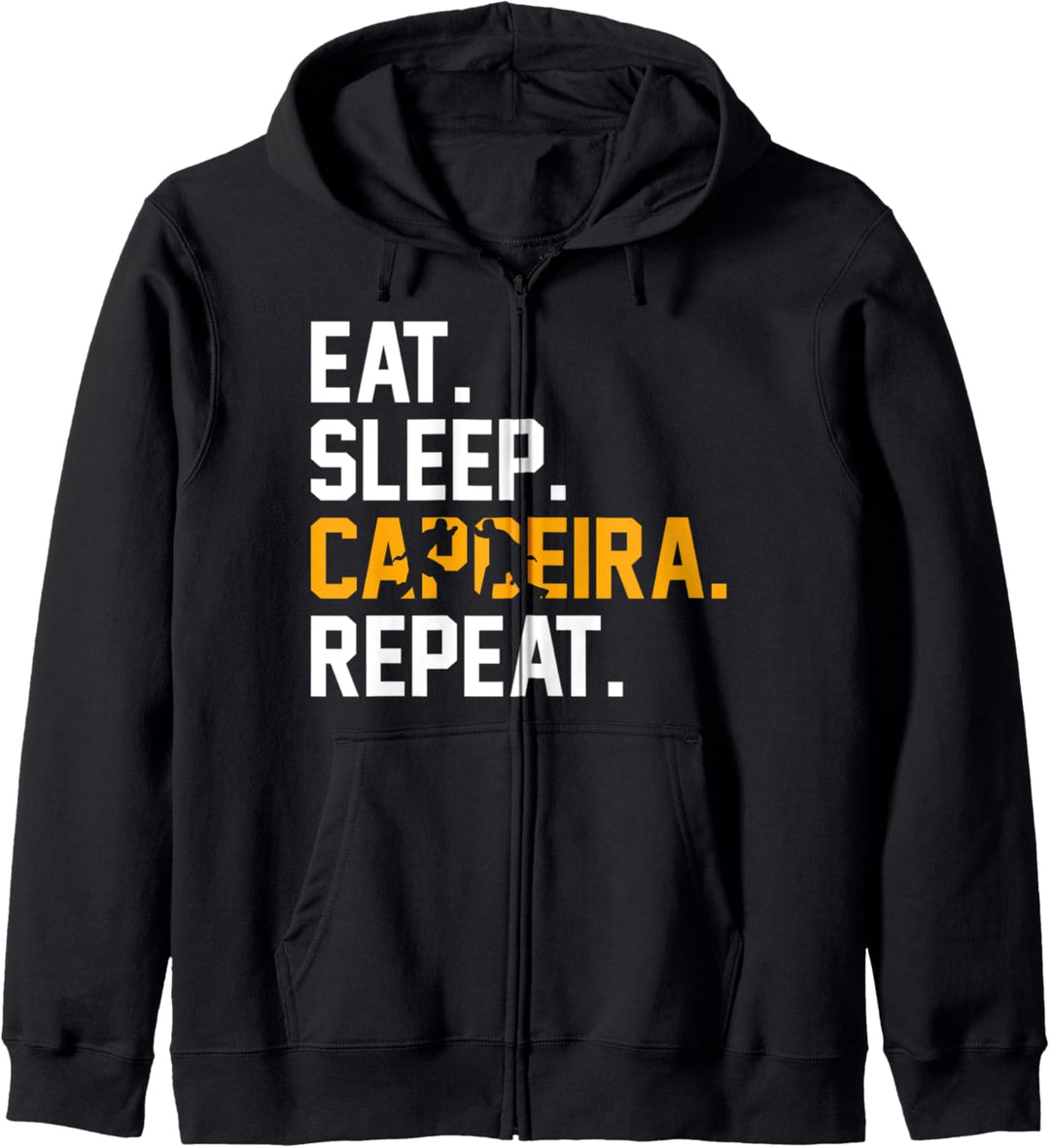 Capoeira Kampfsport Kampfsport Kapuzenjacke