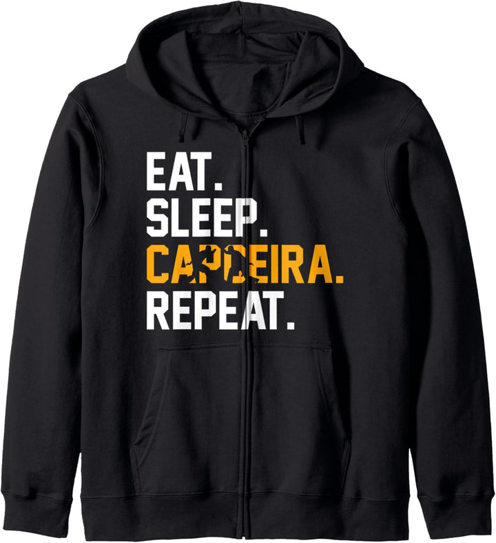 Capoeira Kampfsport Kampfsport Kapuzenjacke