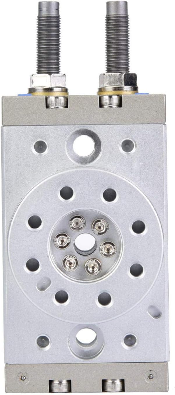 180 Grad Drehbarer Pneumatischer Luftzylinder MSQB-20R mit Puffer-Präzisions-Pneumatikzylinder 0.1-1