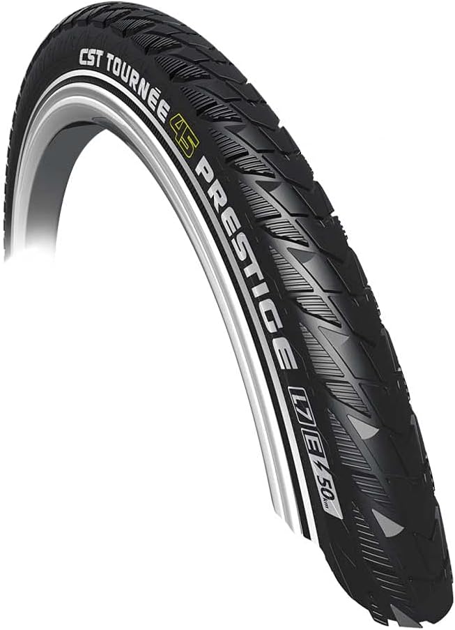 CST starr Radfahren, CUB.CST Tournee Prestige City 26x1.75 STRIGIDA SCHWARZ, T.U