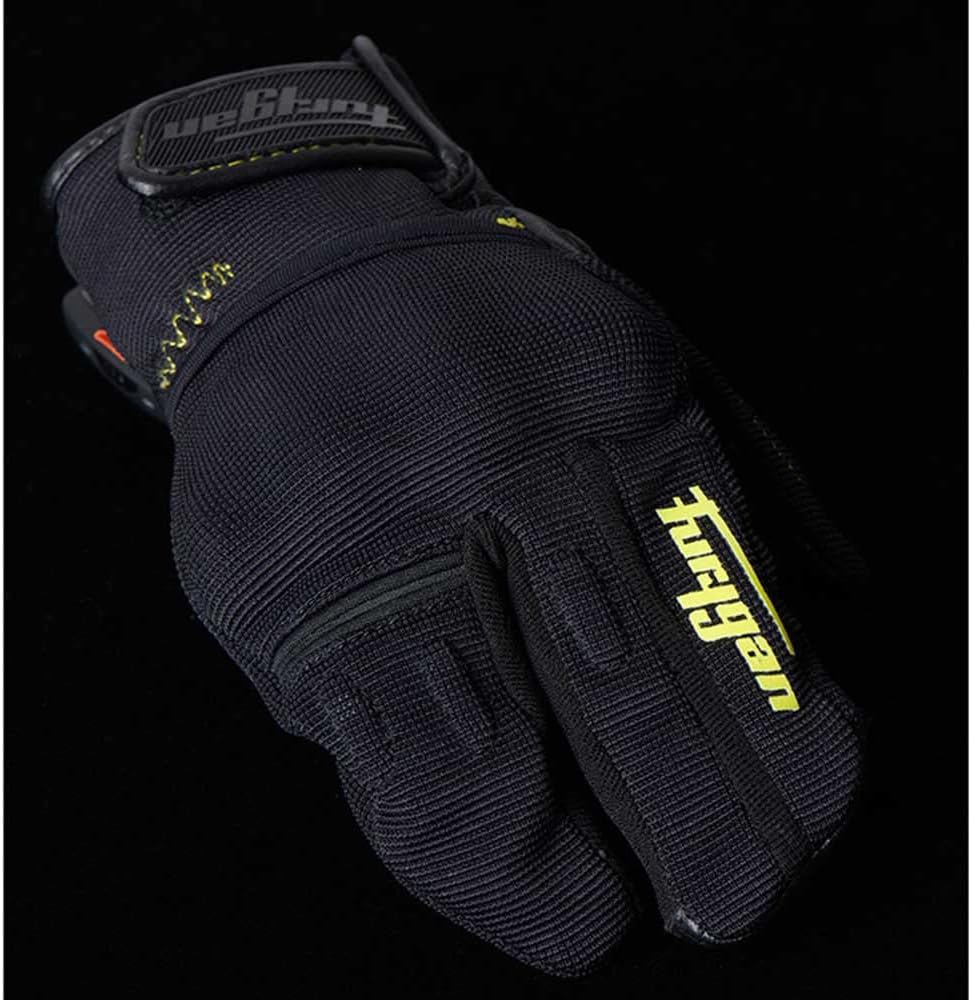Furygan Boys Jet Lobster Kid D3o MOTORRADHANDSCHUHE 6 Black-yellow, 6 Black-yellow
