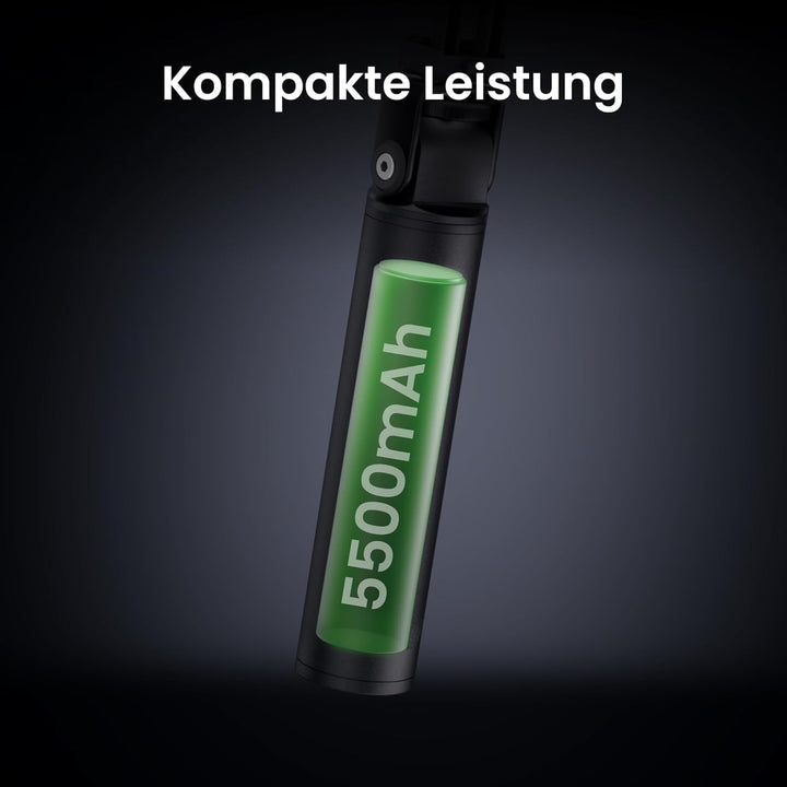 Revopoint Mobile Power Kit, für Revopoinit MetroY und MetroY Pro 3D-Scanner im Handheld-Modus, 5500