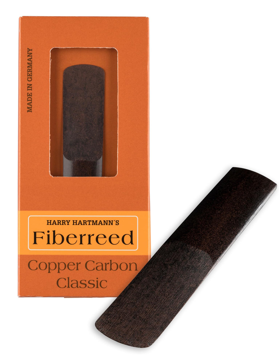 Fiberreed Blatt Alt Saxophon Copper Carbon Classic 2.5