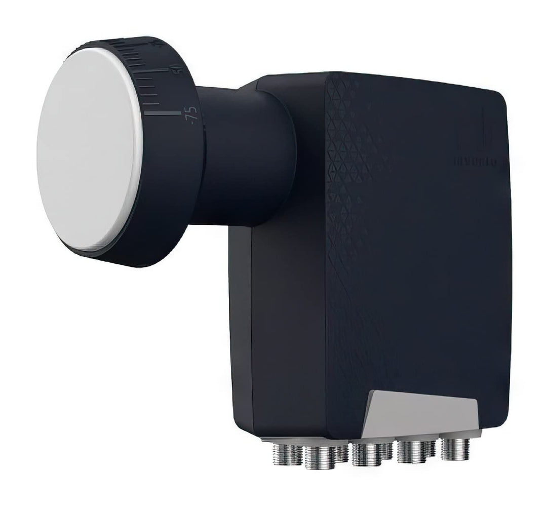 Inverto IDLP-OCT410-PREMU-OPN Octo-LNB Octo-LNB Teilnehmer-Anzahl: 8 Feedaufnahme: 40 mm Schwarz