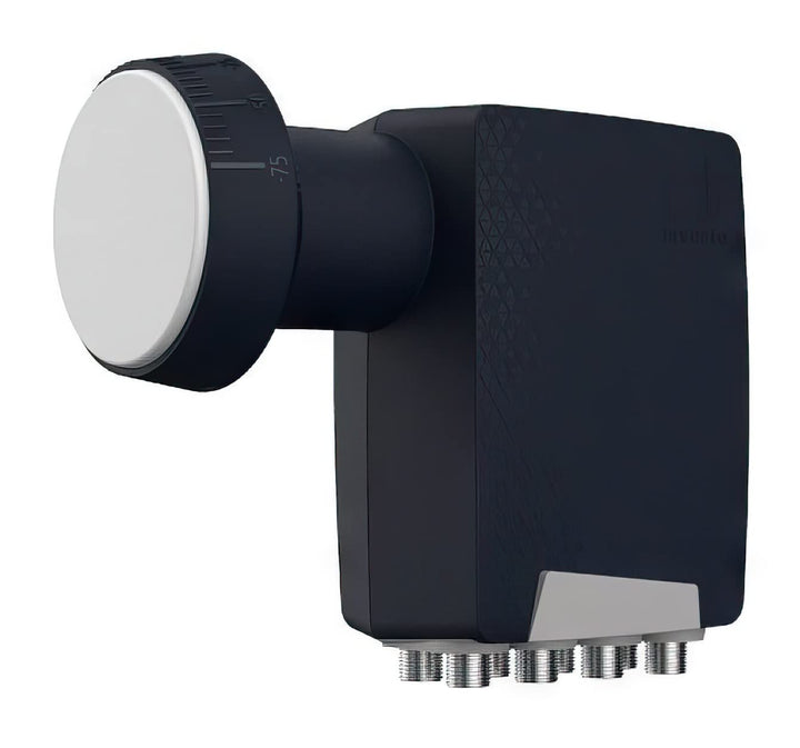 Inverto IDLP-OCT410-PREMU-OPN Octo-LNB Octo-LNB Teilnehmer-Anzahl: 8 Feedaufnahme: 40 mm Schwarz