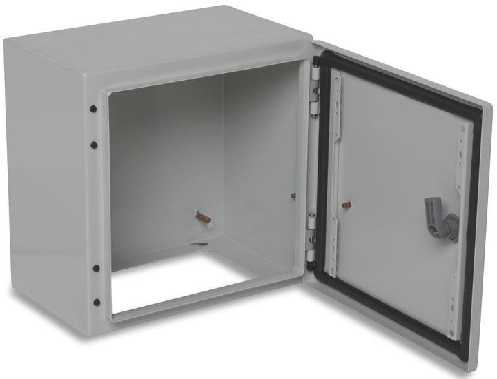 Schaltschrank Stahlblech Wandgehäuse Treva IP66 300x300x200mm BOXEXPERT, 300x300x200mm