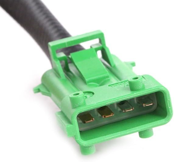Bosch 0258010081 - Lambdasonde mit fahrzeugspezifischem Stecker