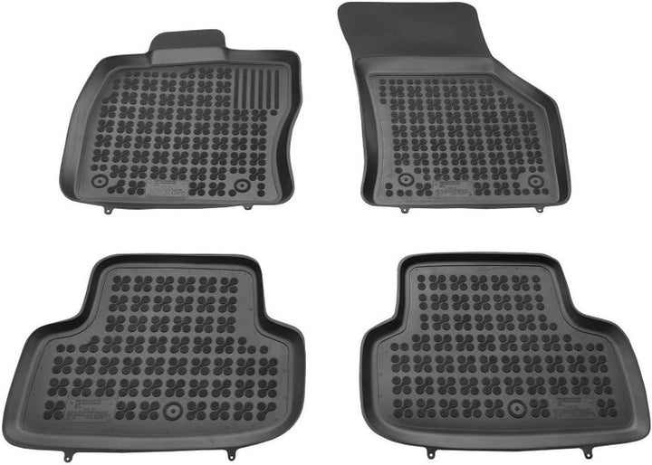 SMK Auto fussmatten gummimatten passt für Audi A3 III 8V 2013-2020 fussmatten Auto für alle Jahresze