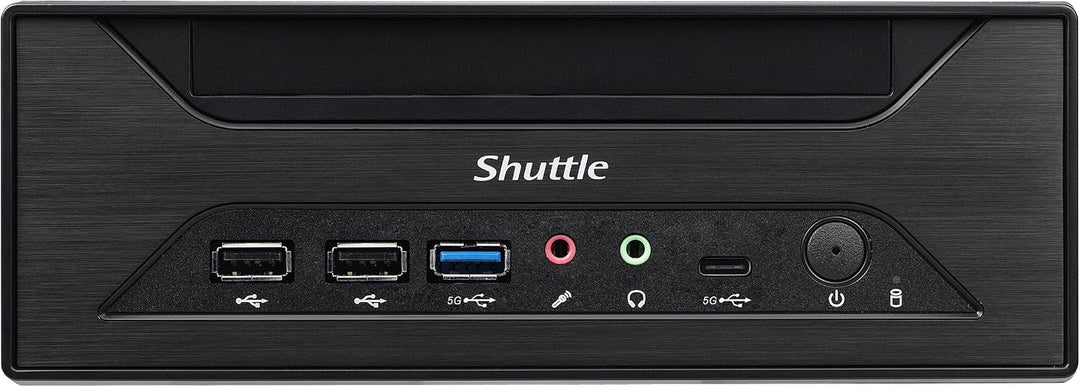 Shuttle XH610 S1700 H610 Black 120W