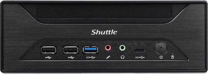 Shuttle XH610 S1700 H610 Black 120W