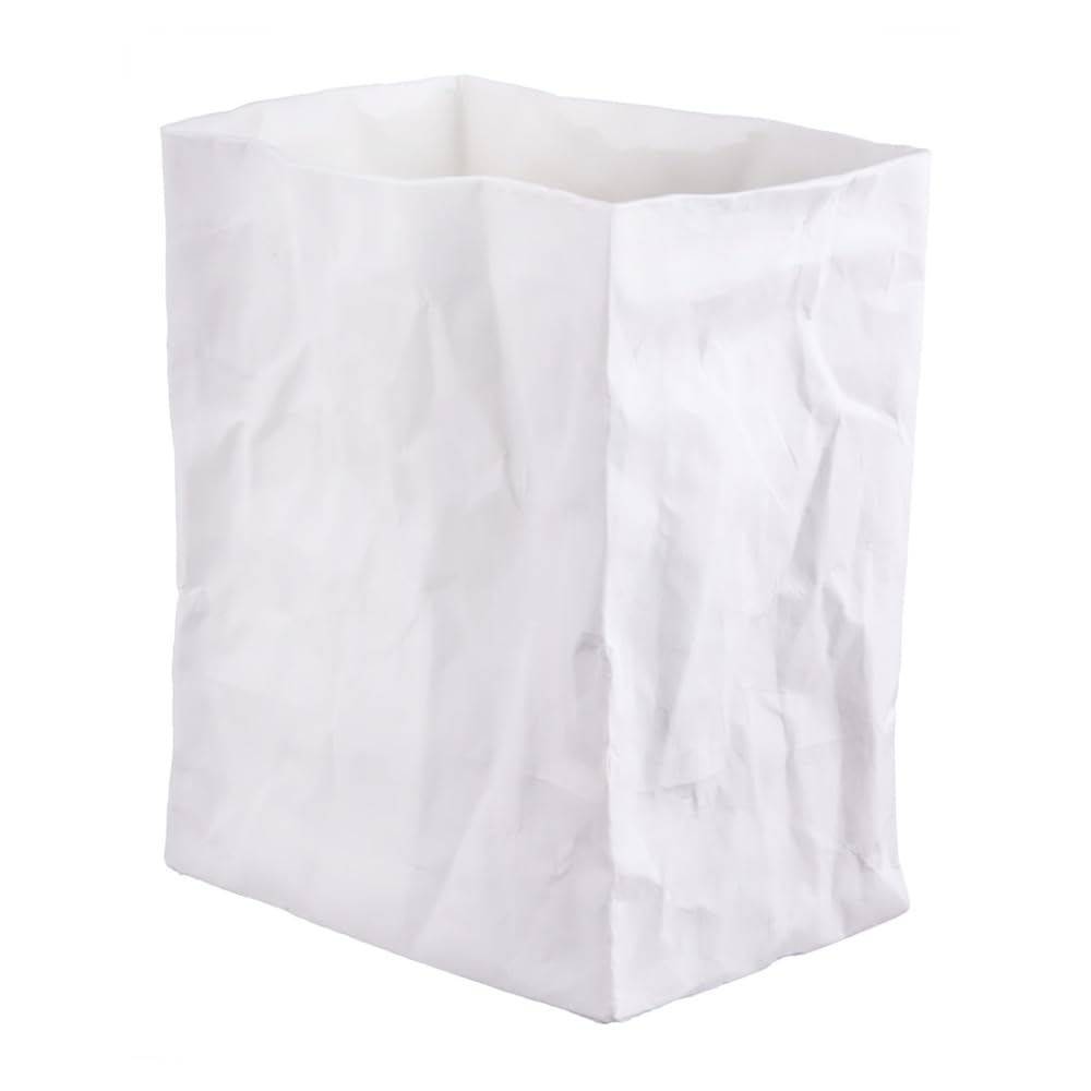 Räder Porzellantüte, gross, 16,5 x 11,5 x 20,5 cm, weiss