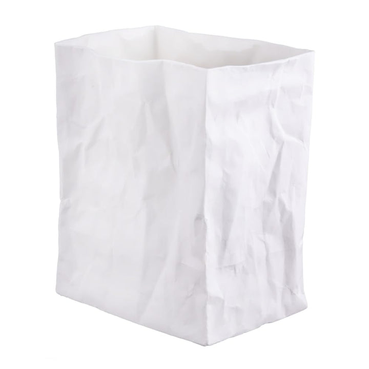 Räder Porzellantüte, gross, 16,5 x 11,5 x 20,5 cm, weiss
