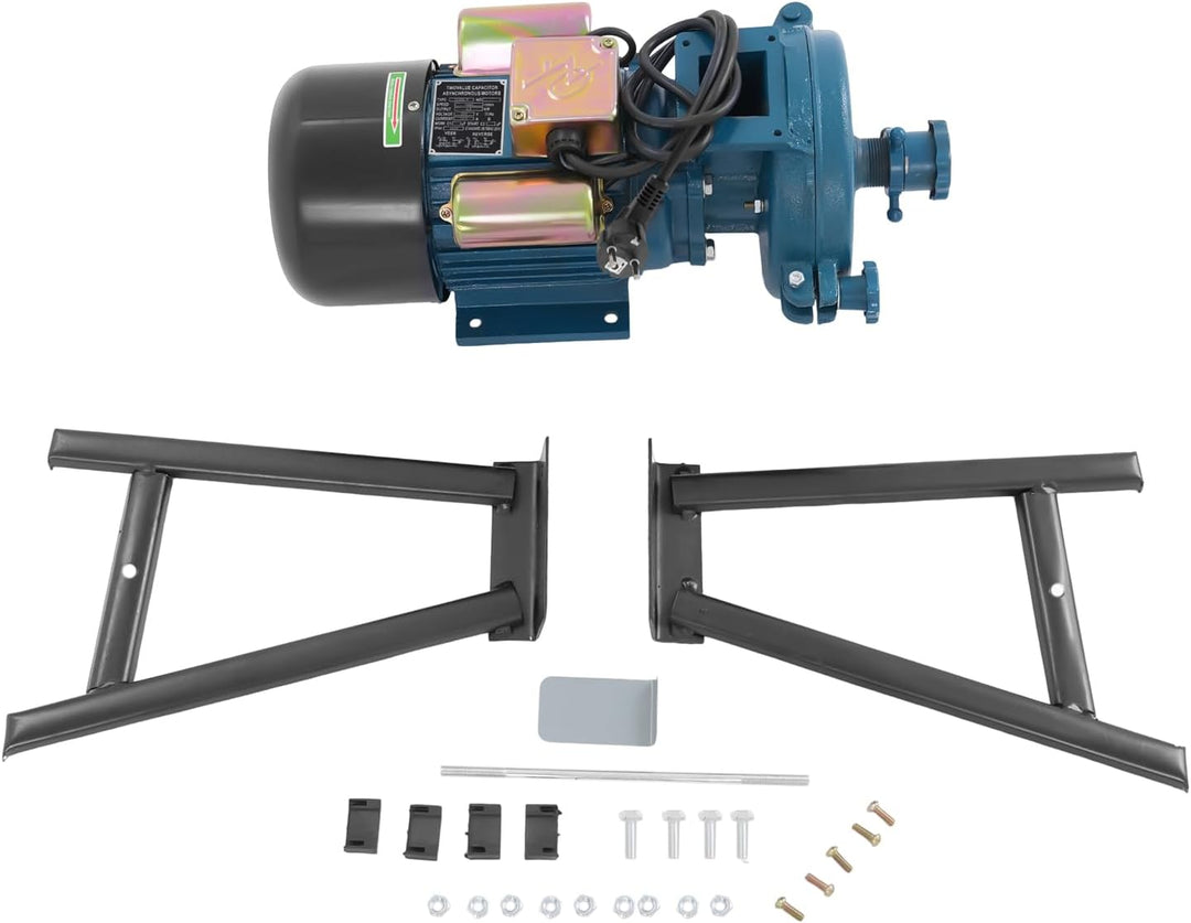 Elektrisch Getreidemühle 2200W 220V, Kornmühle Schrotmühle für Getreide, Kommerzielle Maismühle mit